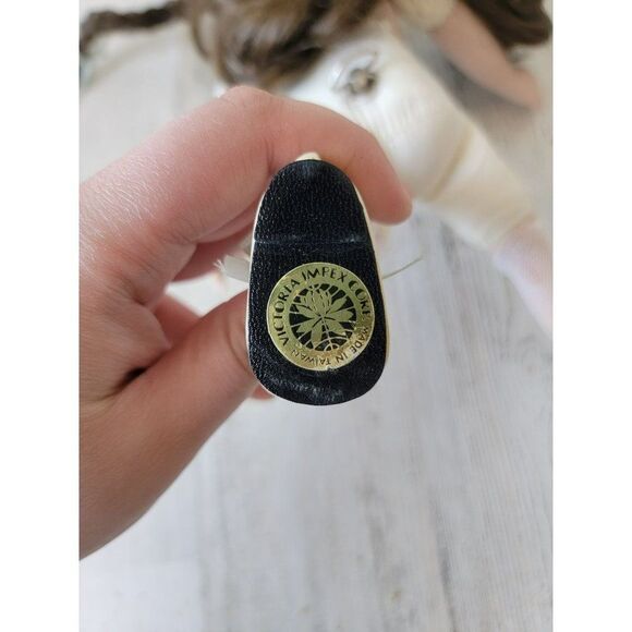 Victoria Impex Corp porcelain doll wind up girl music collectible - Picture 10 of 10